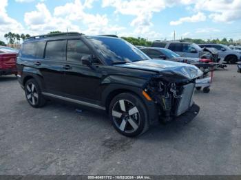  Salvage Hyundai SANTA FE