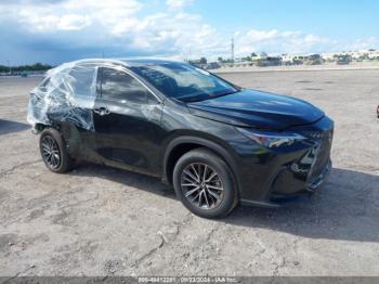  Salvage Lexus NX