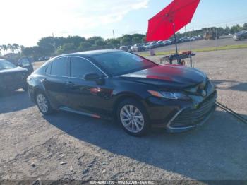  Salvage Toyota Camry