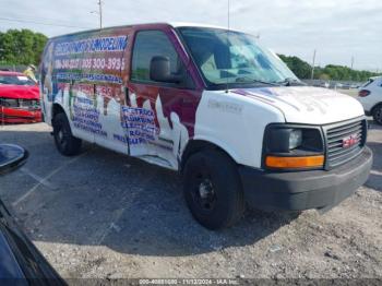  Salvage GMC Savana