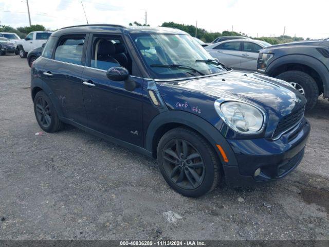  Salvage MINI Countryman