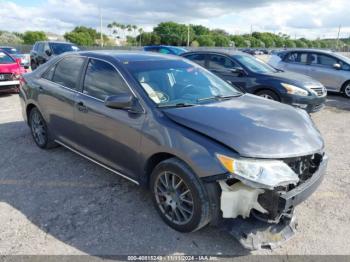  Salvage Toyota Camry