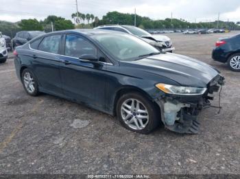  Salvage Ford Fusion