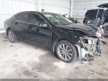  Salvage Acura TLX