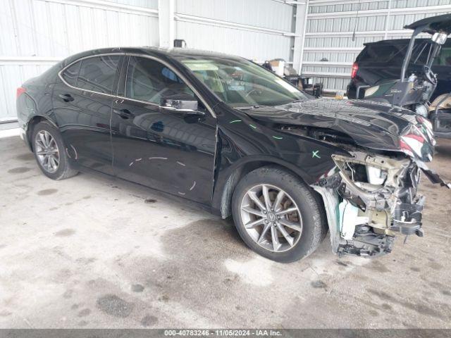  Salvage Acura TLX