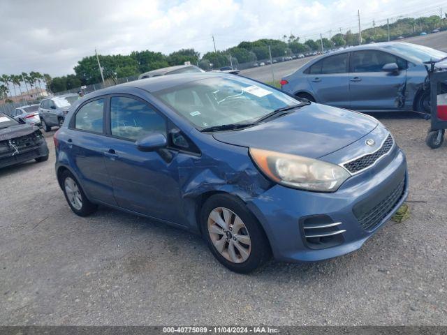  Salvage Kia Rio