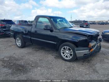  Salvage Chevrolet Silverado 1500