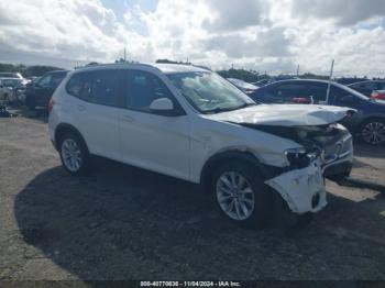  Salvage BMW X Series