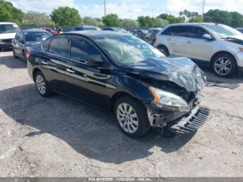  Salvage Nissan Sentra