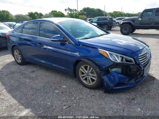  Salvage Hyundai SONATA