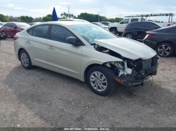  Salvage Hyundai ELANTRA