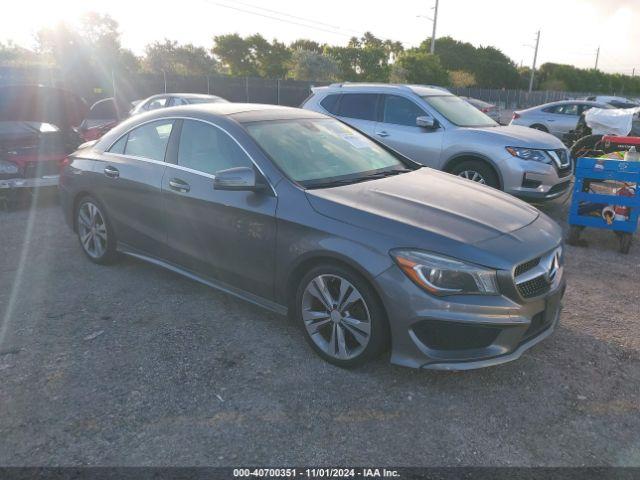  Salvage Mercedes-Benz Cla-class