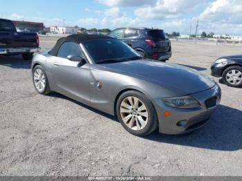  Salvage BMW Z Series