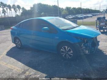  Salvage Toyota Prius Prime