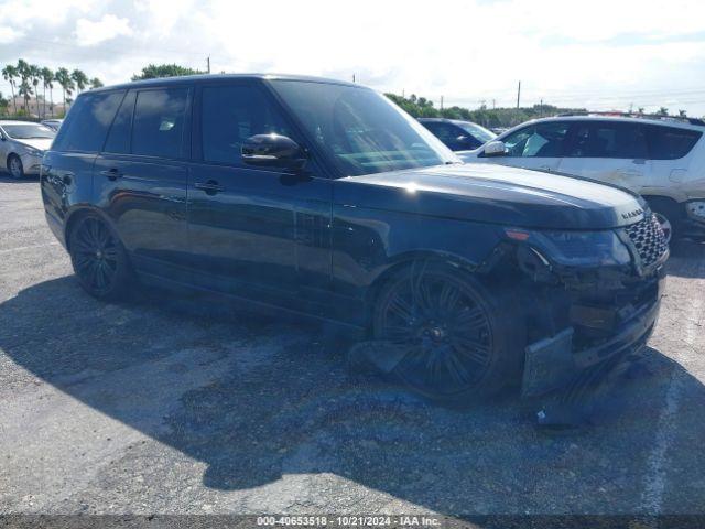  Salvage Land Rover Range Rover