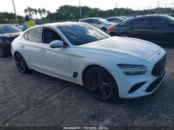  Salvage Genesis G70