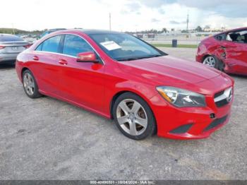  Salvage Mercedes-Benz Cla-class