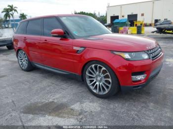  Salvage Land Rover Range Rover Sport