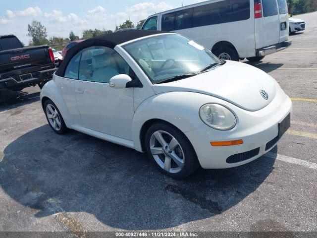  Salvage Volkswagen Beetle