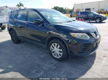  Salvage Nissan Rogue