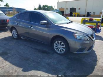  Salvage Nissan Sentra