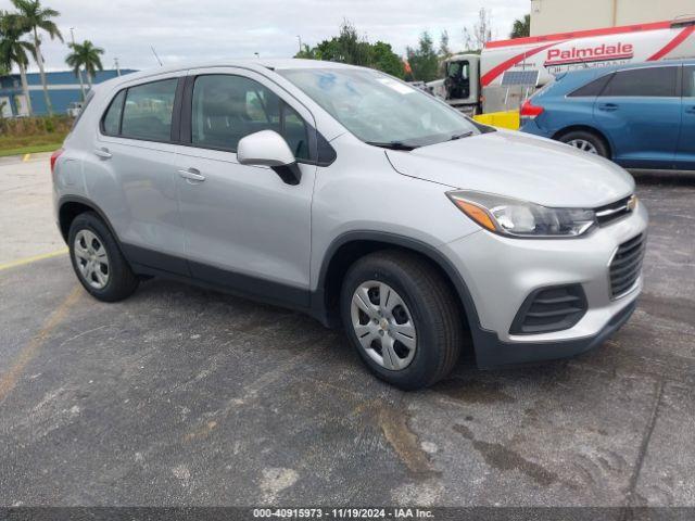  Salvage Chevrolet Trax