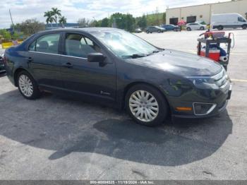  Salvage Ford Fusion