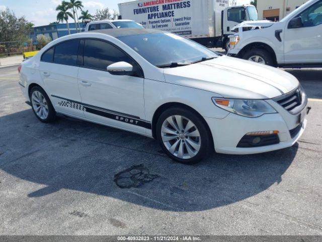  Salvage Volkswagen CC