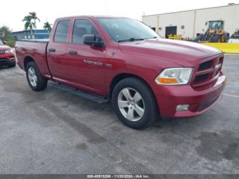  Salvage Ram 1500