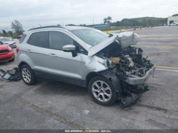  Salvage Ford EcoSport