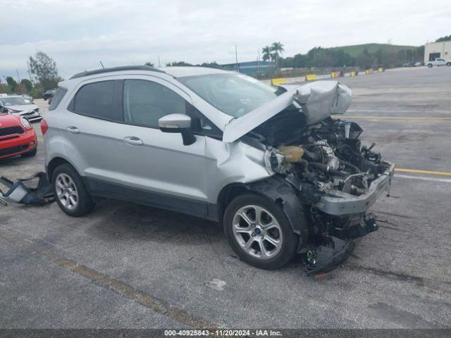  Salvage Ford EcoSport