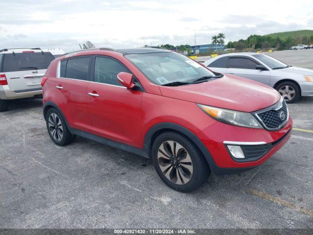  Salvage Kia Sportage