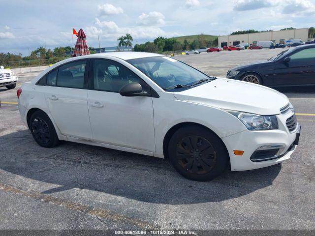  Salvage Chevrolet Cruze