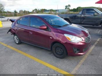  Salvage Mitsubishi Mirage