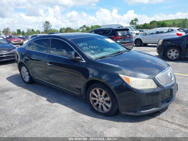  Salvage Buick LaCrosse