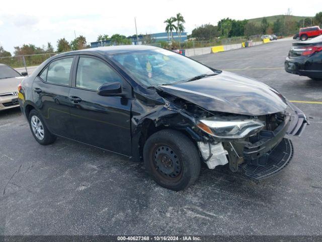  Salvage Toyota Corolla