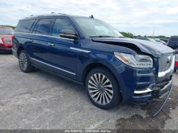  Salvage Lincoln Navigator