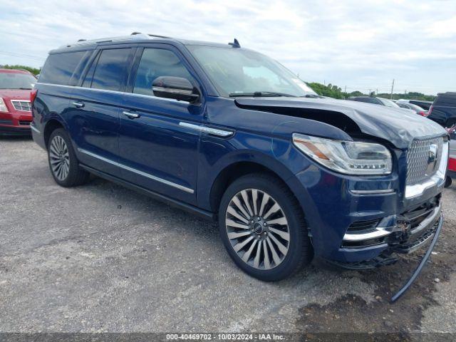  Salvage Lincoln Navigator