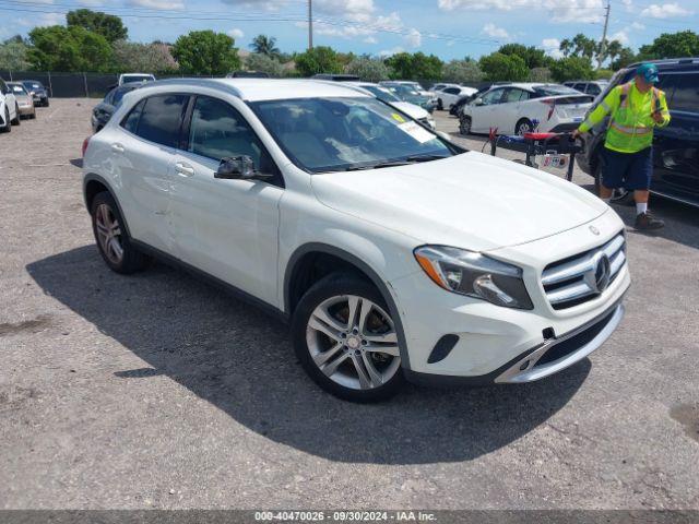  Salvage Mercedes-Benz GLA