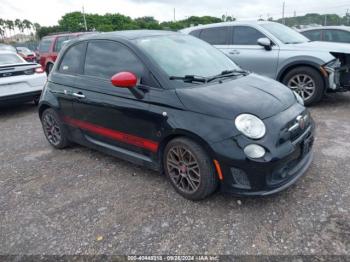  Salvage FIAT 500