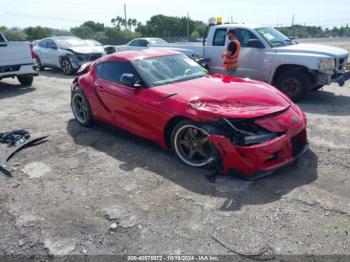  Salvage Toyota GR Supra