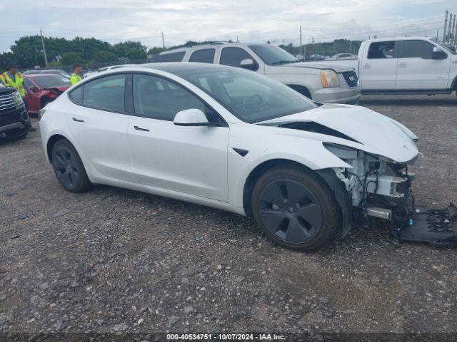  Salvage Tesla Model 3