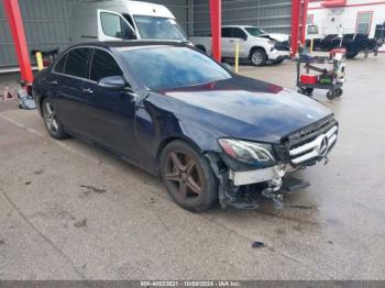  Salvage Mercedes-Benz E-Class