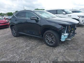  Salvage Lexus NX