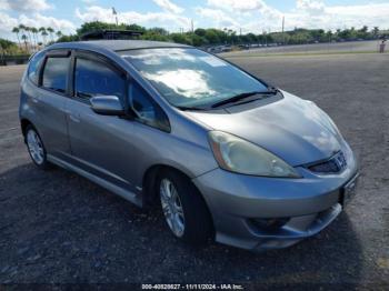  Salvage Honda Fit