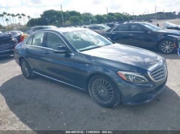  Salvage Mercedes-Benz C-Class