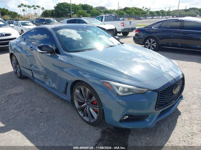  Salvage INFINITI Q60