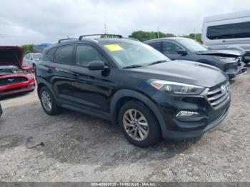  Salvage Hyundai TUCSON