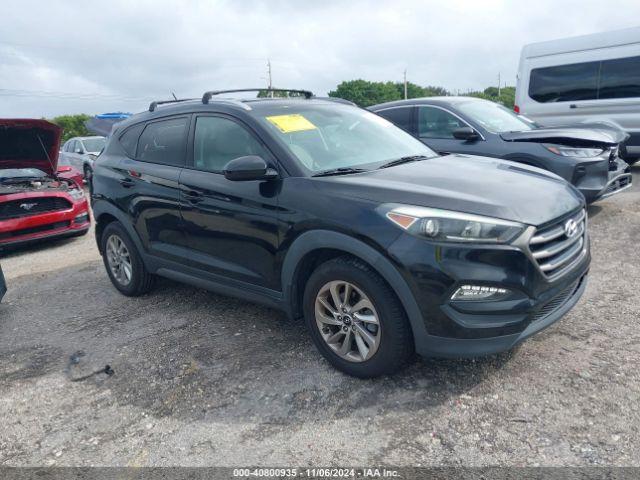  Salvage Hyundai TUCSON