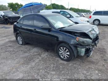  Salvage Hyundai ACCENT